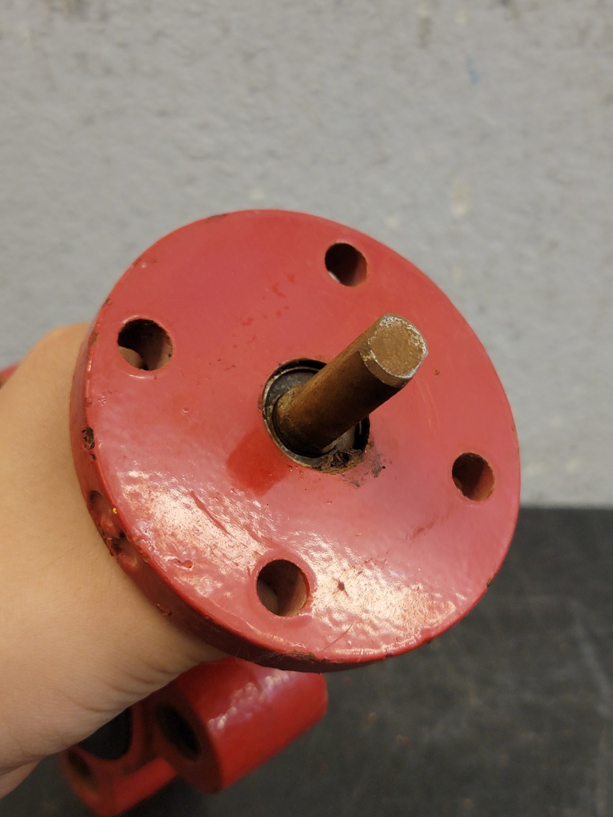 BRAY 2″ BUTTERFLY VALVE SERIES 31 Used D