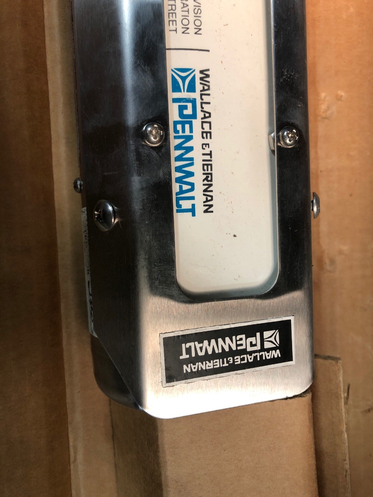 Brand New Wallace Tiernan Pennwalt Flow Meter 5210B12112XXH