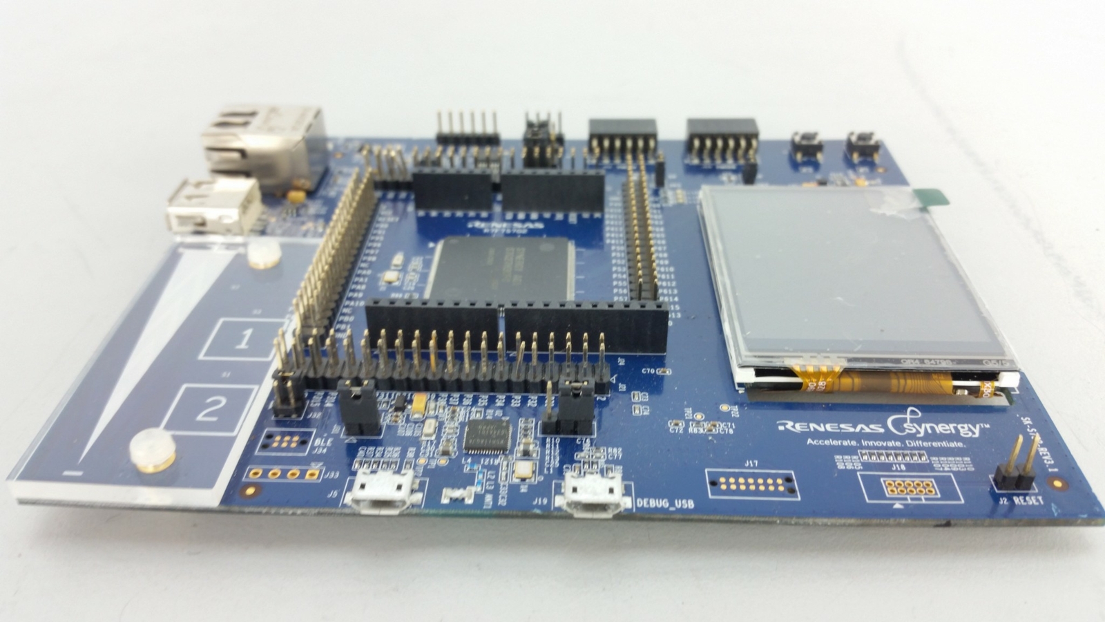 Renesas Electronics YSSKS7G2E30 Development Boards & Kits SK-S7G2-rev3.3