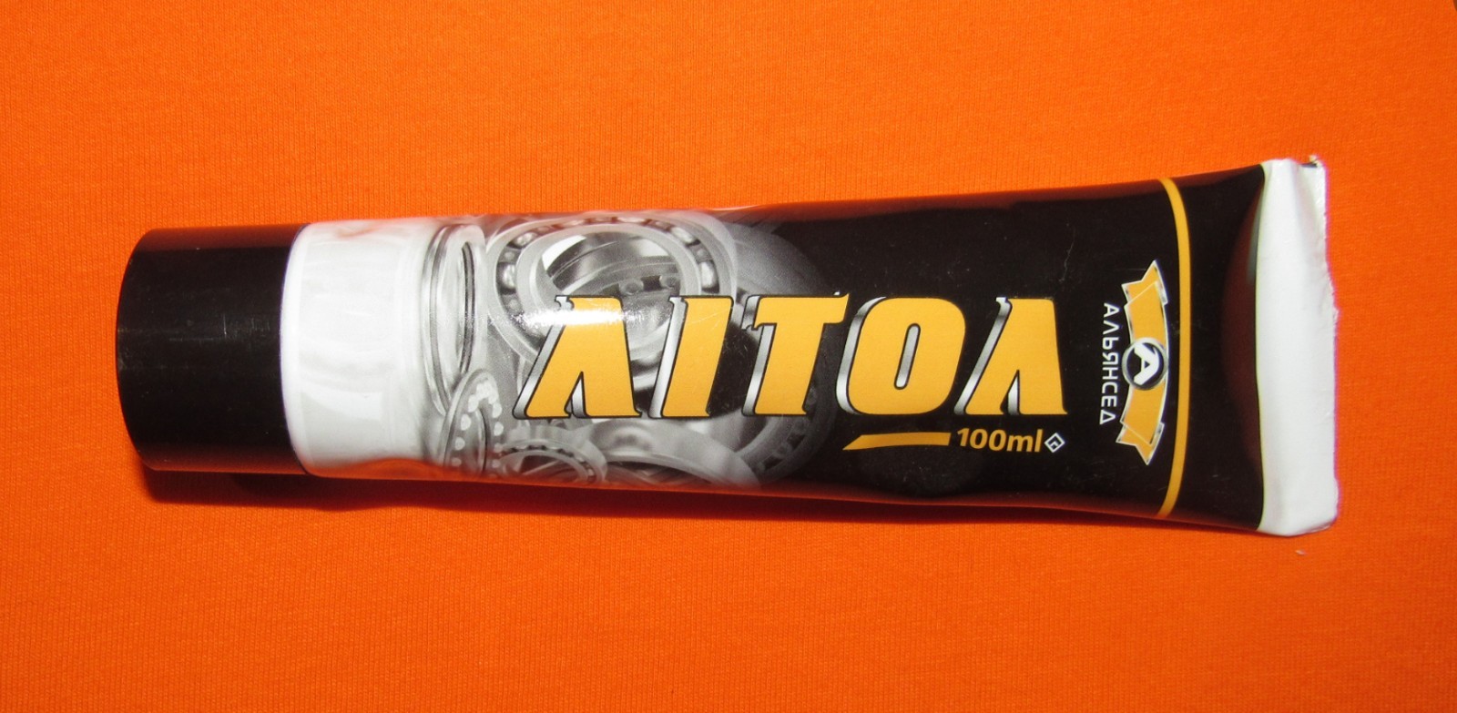 LITOL 100ml / OZ-3.5 New Lithium Grease for Automotive & Other Equipment #6