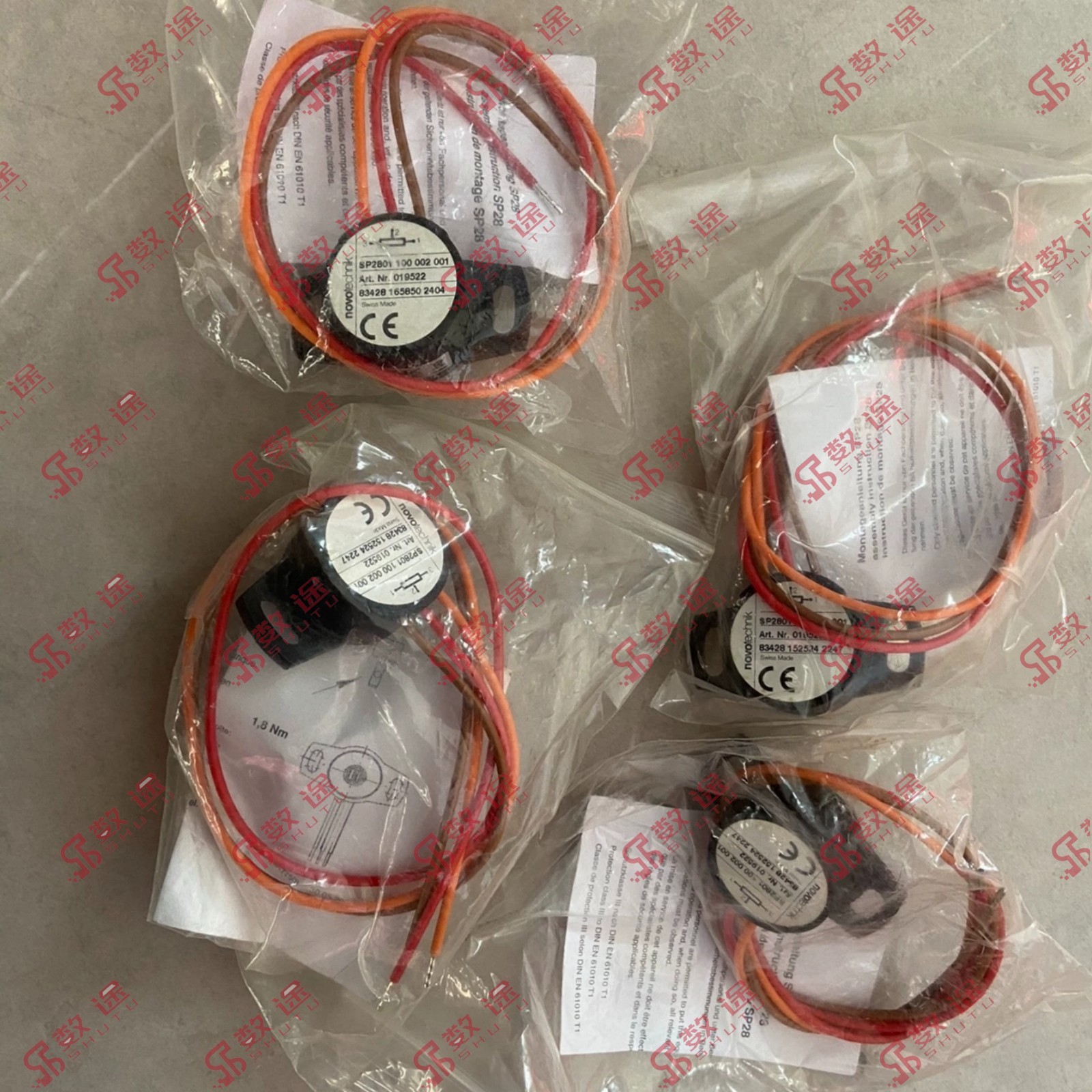 Novotechnik SP2801-100-002-001 Rotary Sensor SP2801 100 002 001#1pcs new in box