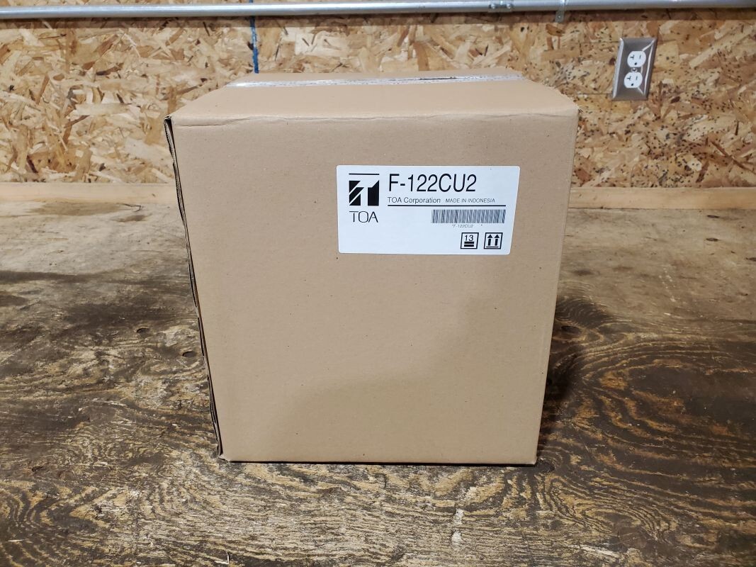 Toa Electronics F122CU2 5″ Full-Range 30W Ceiling Speaker – Sold Individually