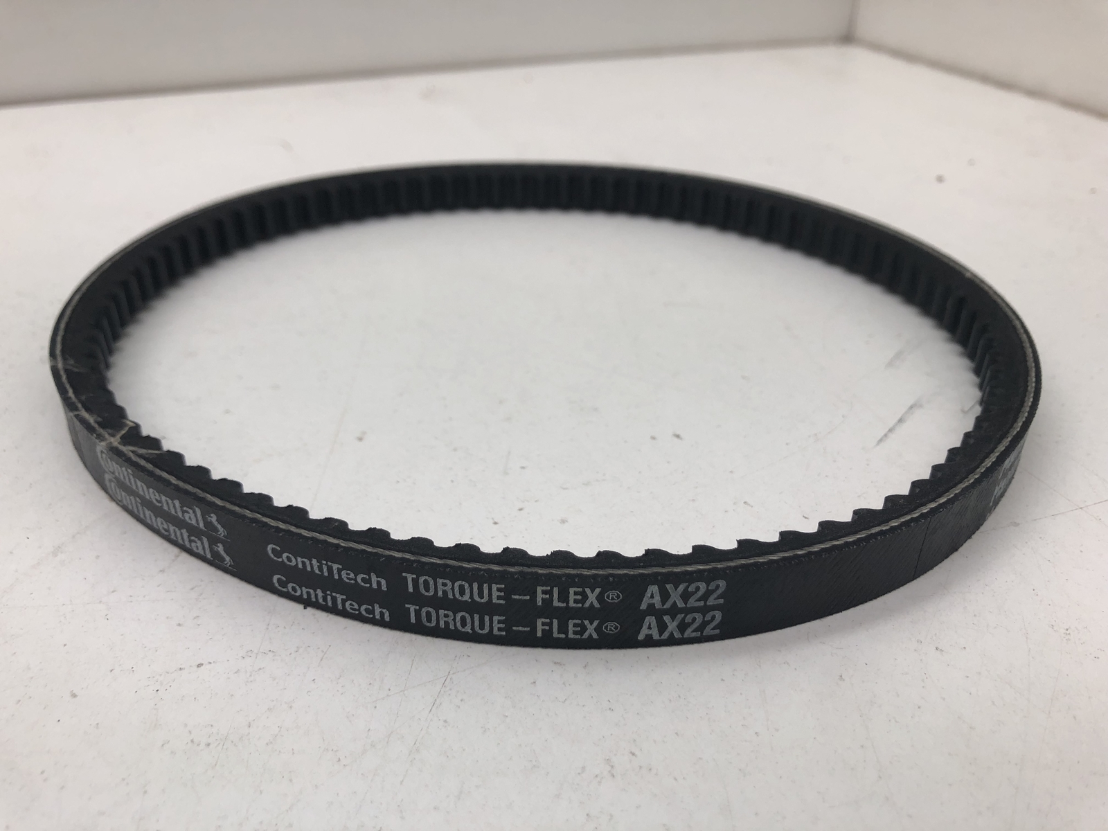 CONTINENTAL CONTITECH TORQUE-FLEX AX22 COGGED V-BELT