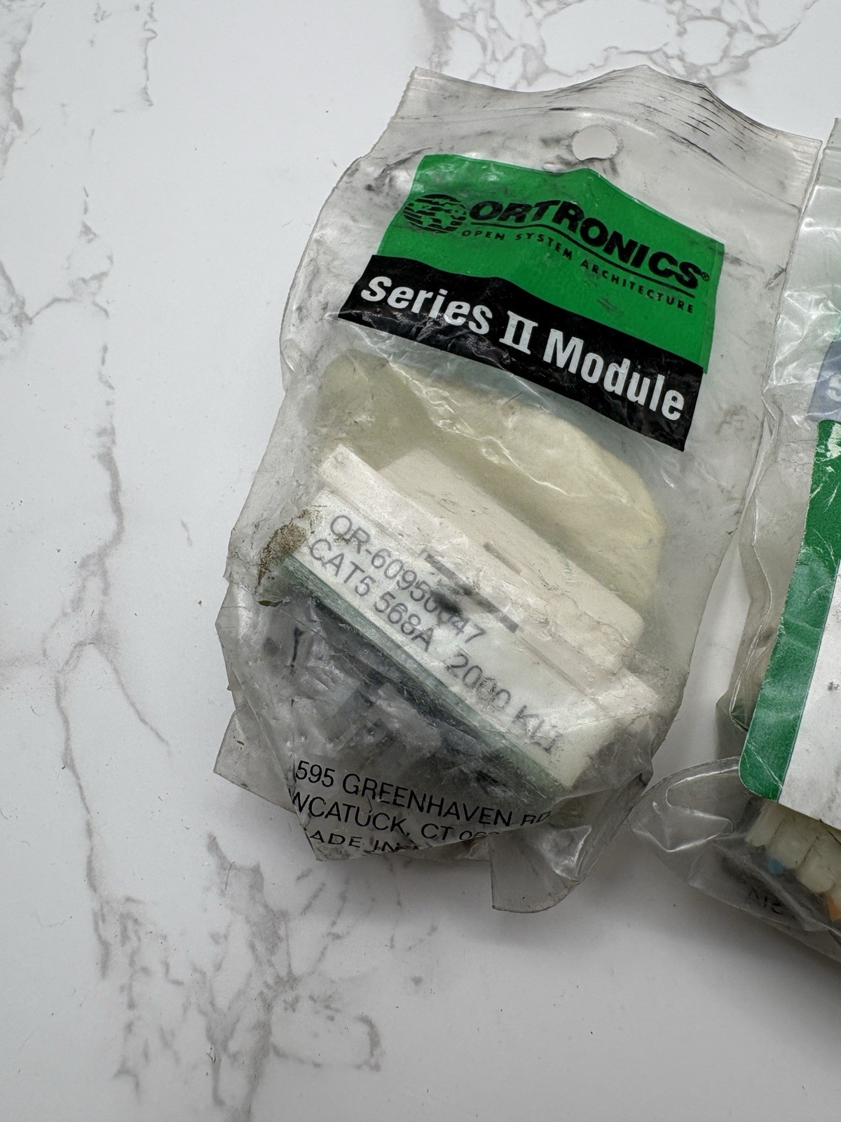 Legrand / Ortronics OR609-50047 PCB MODULE CAT 5 UNKEYED 1/8 P8C (Lot of 30)