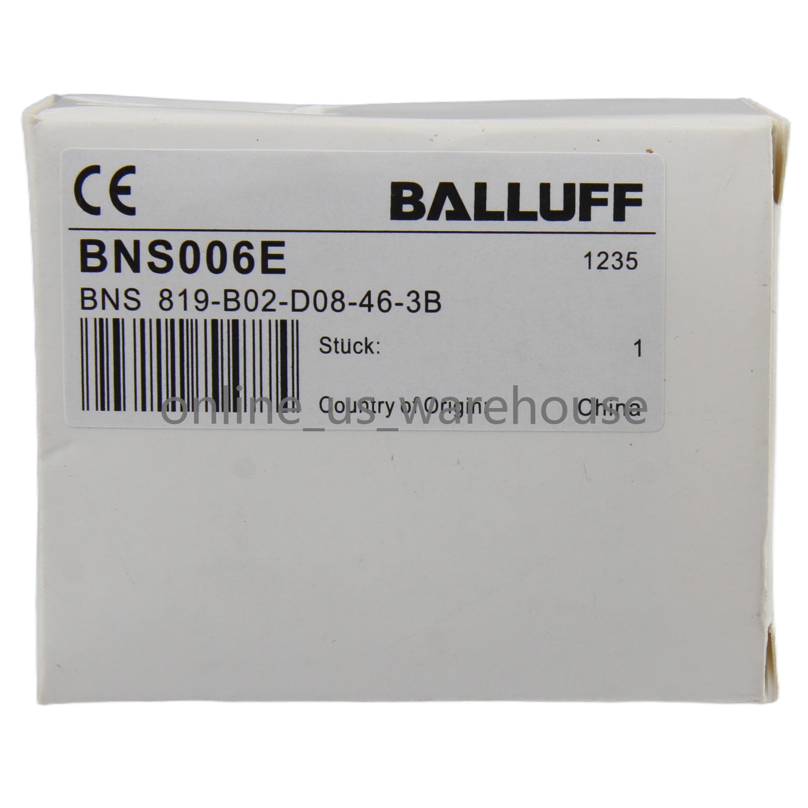 1pc BALLUFF limit Switch BNS819-B02-D08-46-3B BNS 819-B02-D08-46-3B – US Stock