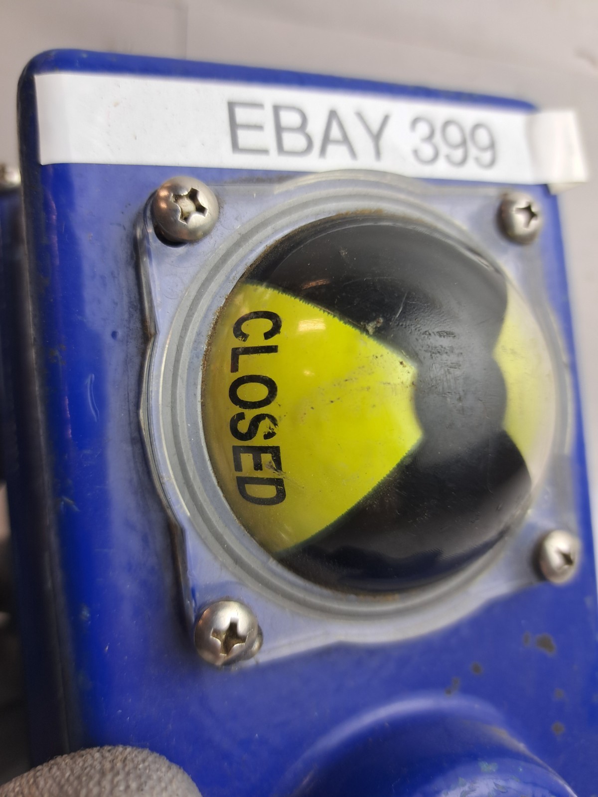 Indelac Controls SD4B-10 Electric Actuator Tested SD Series 200 In Lbs