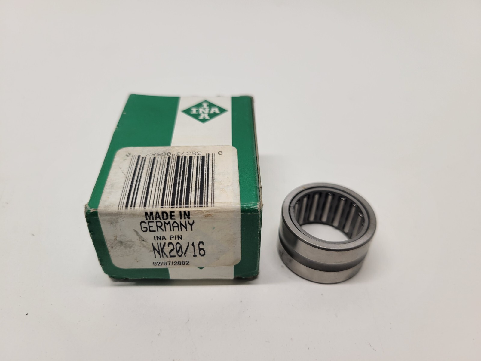 NEW IN BOX! INA NEEDLE ROLLER BEARING NK20/16
