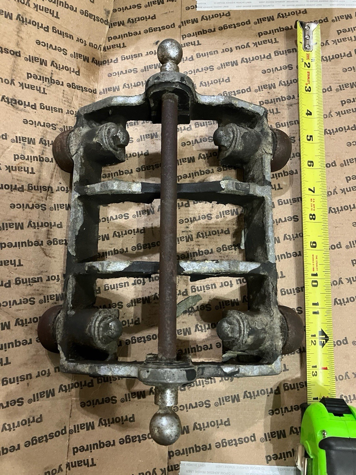Roll Caliper Rolling Base