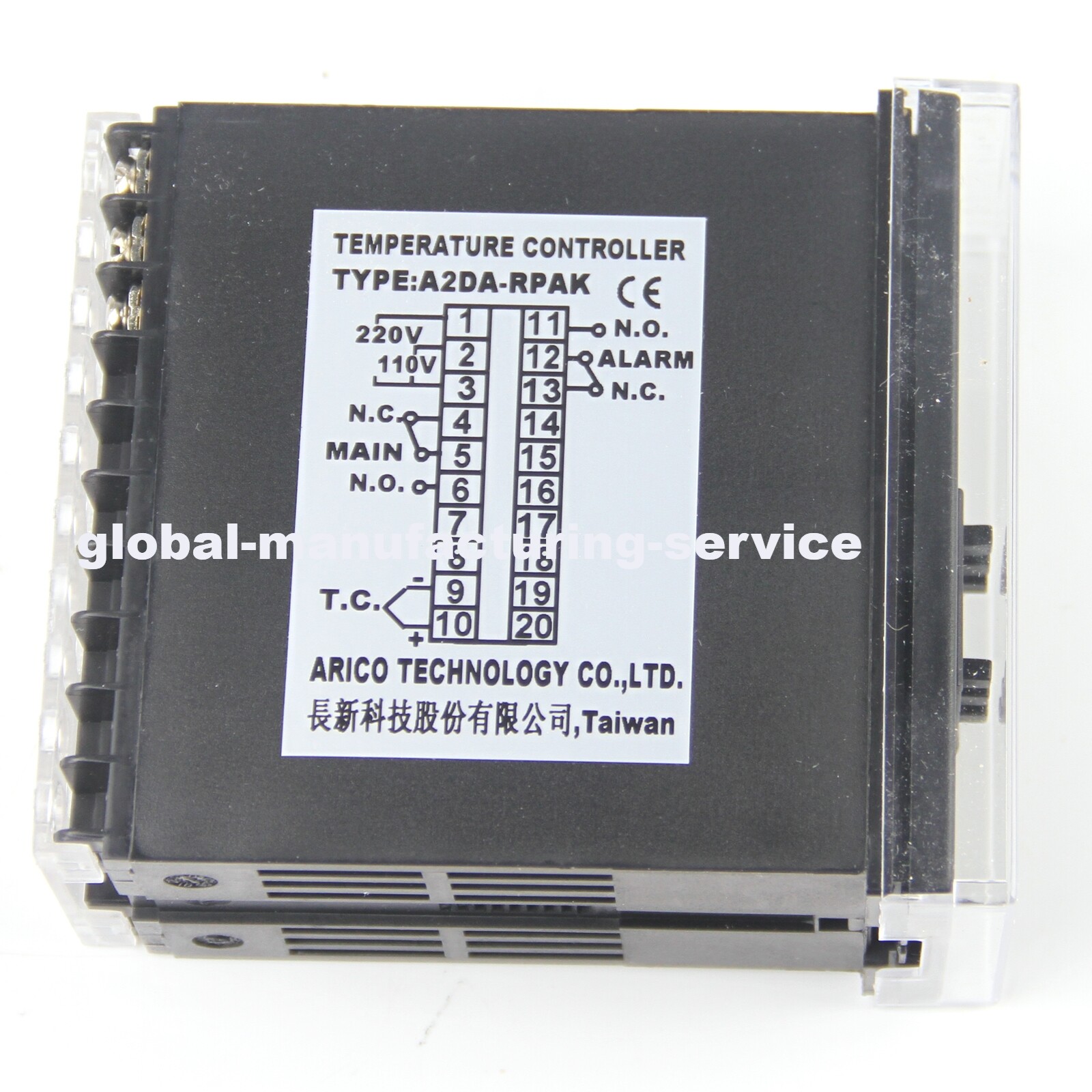 One Brand New Arico Shini A2DA-RPAK A2DARPAK Temperature Controller – US Stock