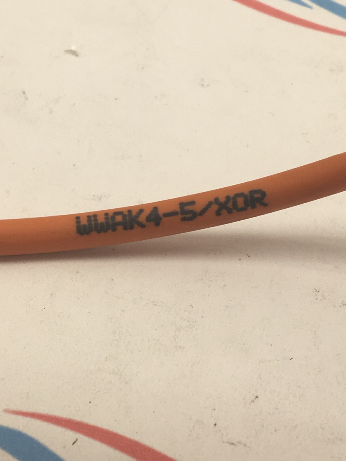 TURCK ESCHA WWAK4-5/X0R CONNECTOR CABLE
