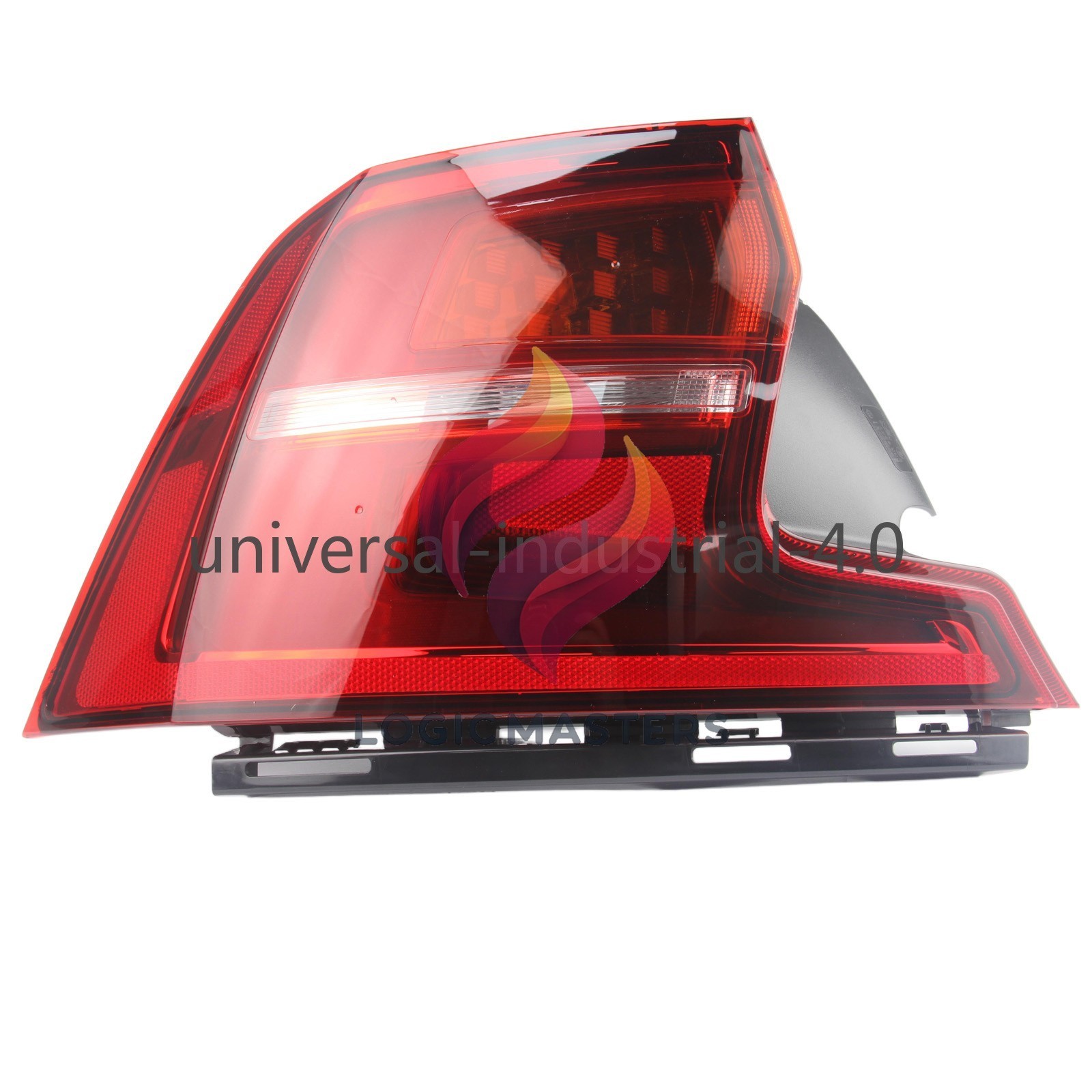 New Left Side LED Rear Tail Light Lamp Red 31698712 for Volvo S90 2019-2024