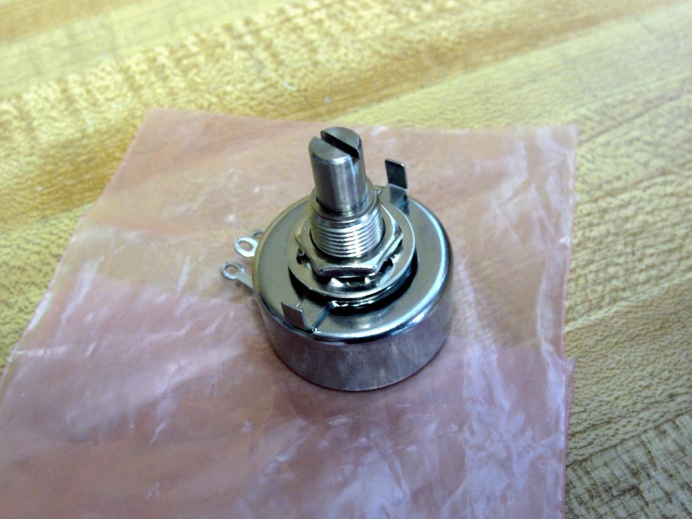 Clarostat HRS100SSAB180 Rotary Position Sensor