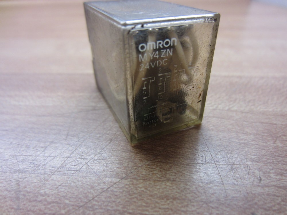 Omron MY4ZN-24V DC Relay MY4ZN24VDC