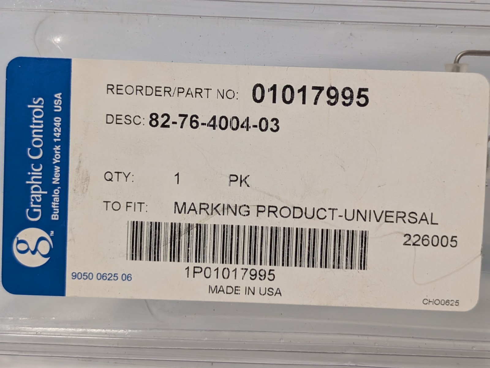 Lot of Graphic Controls 82-76-4004-03 Universal Product Marking Pens, 01017995
