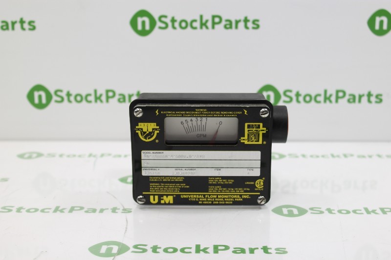 UNIVERSAL FLOW MONITORS, INC. SN-ASB6GM-4-500V.9A1WR NSNB