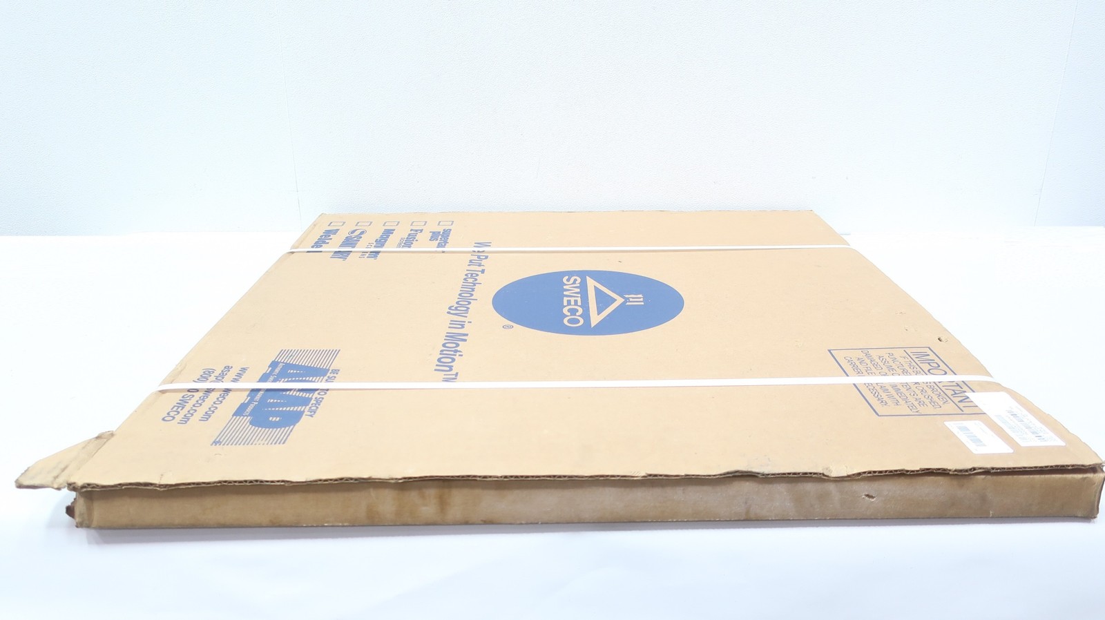 Sweco 30A8A024T Stainless 30in Screen 24t Wch