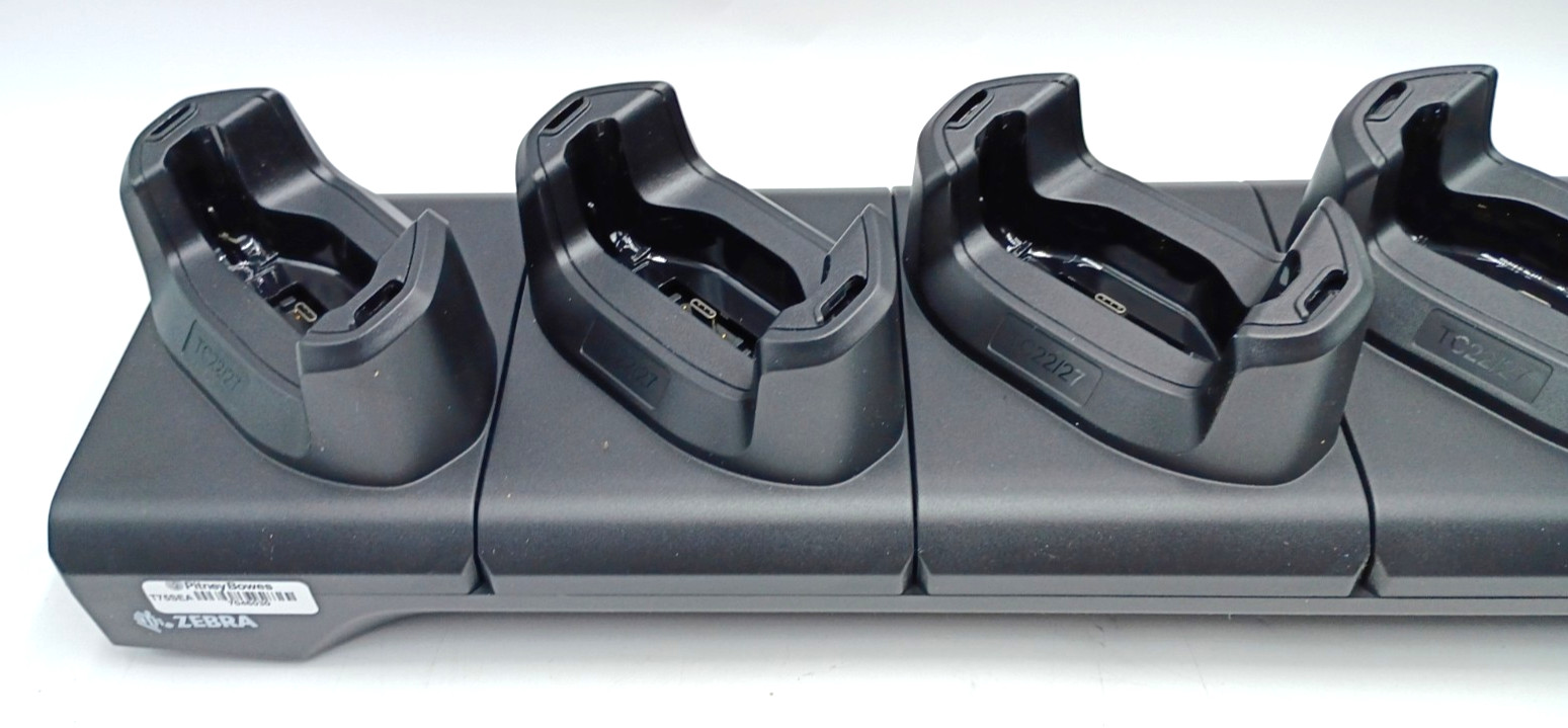 Zebra ShareCradle-ME CRD-TC2L-SE5ET-01 5 Slot Cradle Charger For TC22/27