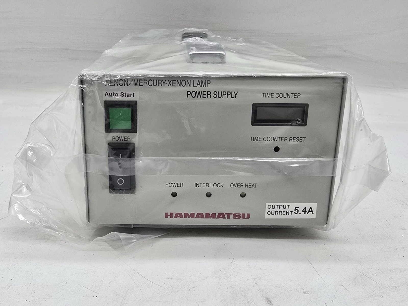 HAMAMATSU C12122-150-54 Xenon / Mercury-Xenon Lamp Power Supply 150W 5.4A