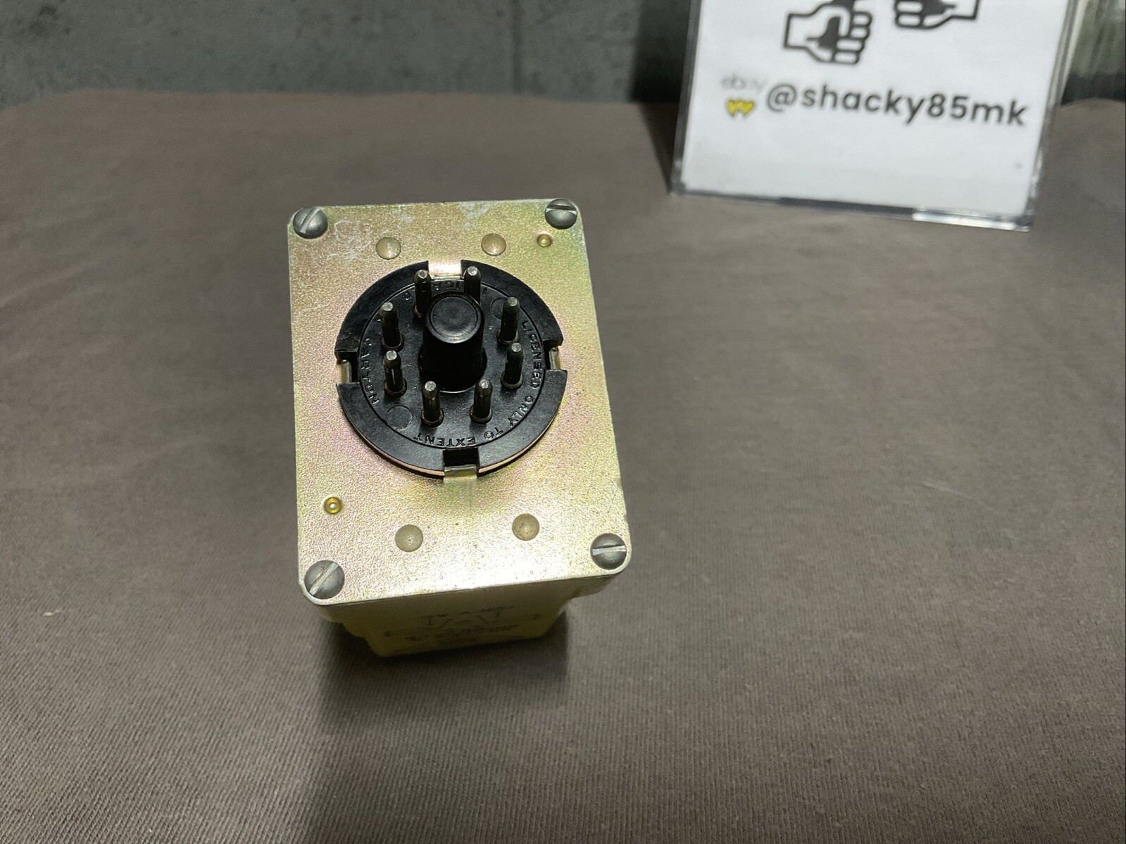 AMF Potter & Brumfield CDB-38-70014 Time Delay Relay NOS Untested