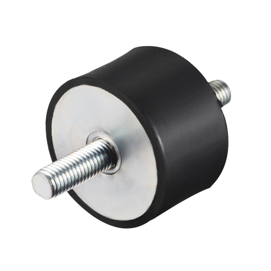 1.97″ x 1.18″ Rubber Shock Absorber Vibration Isolator w M10 x 27mm Studs