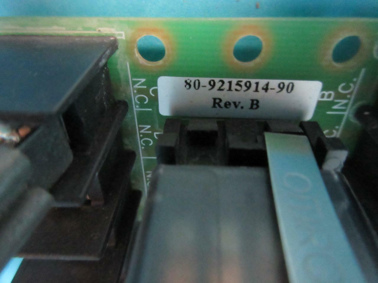 AMETEK 80-9215911-90 REV A 70-411590-90 A BOARD WITH BEC-0526 & KHAU-17D18-110