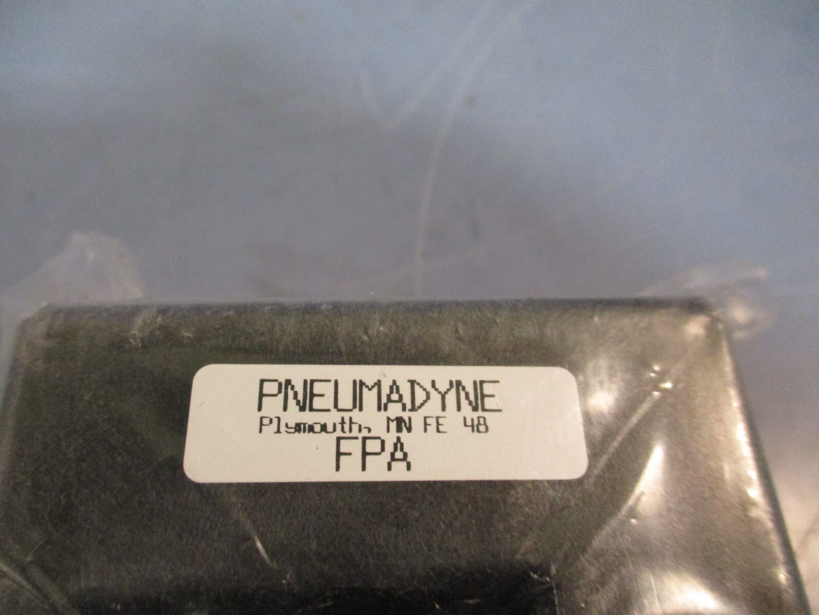 Pneumadyne Inc Foot pedal Without Valve FPA