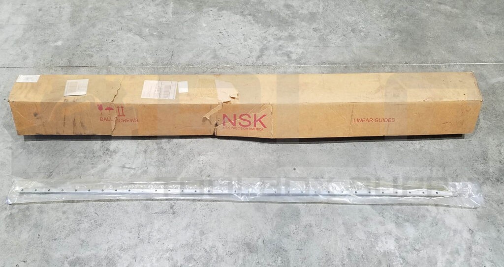 NEW NSK N1H201920Z F 5 LINEAR GUIDE RAIL W: 20mm H: 20mm L: 1920mm nom.