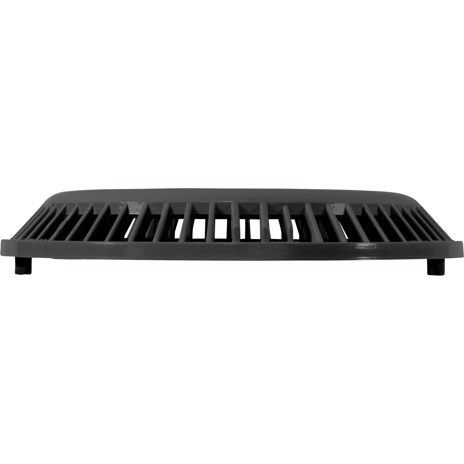 AFRAS INDUSTRIES 11064DKGY Main Drain Cover, Afras, Anti Vortex, Dark Gray,