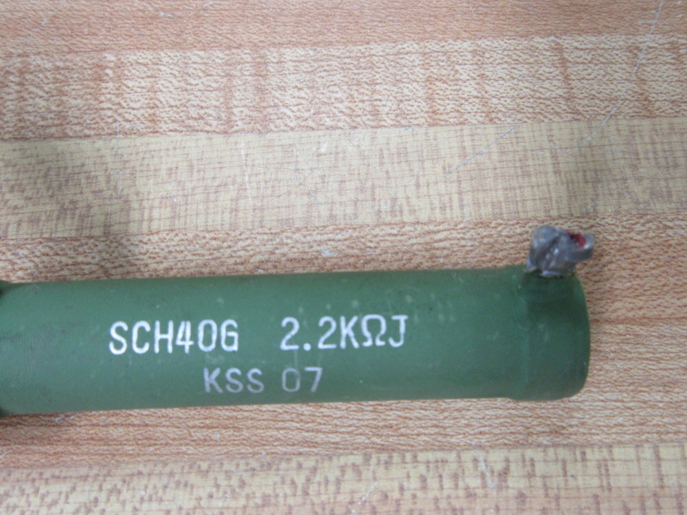 KSS SCH40G Resistor 2.2KΩJ W/O Wires