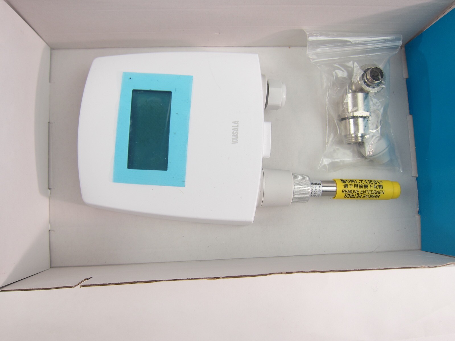 NEW Vaisala HMT120 Humidity & Temperature KA1A1X21A1Z0Z