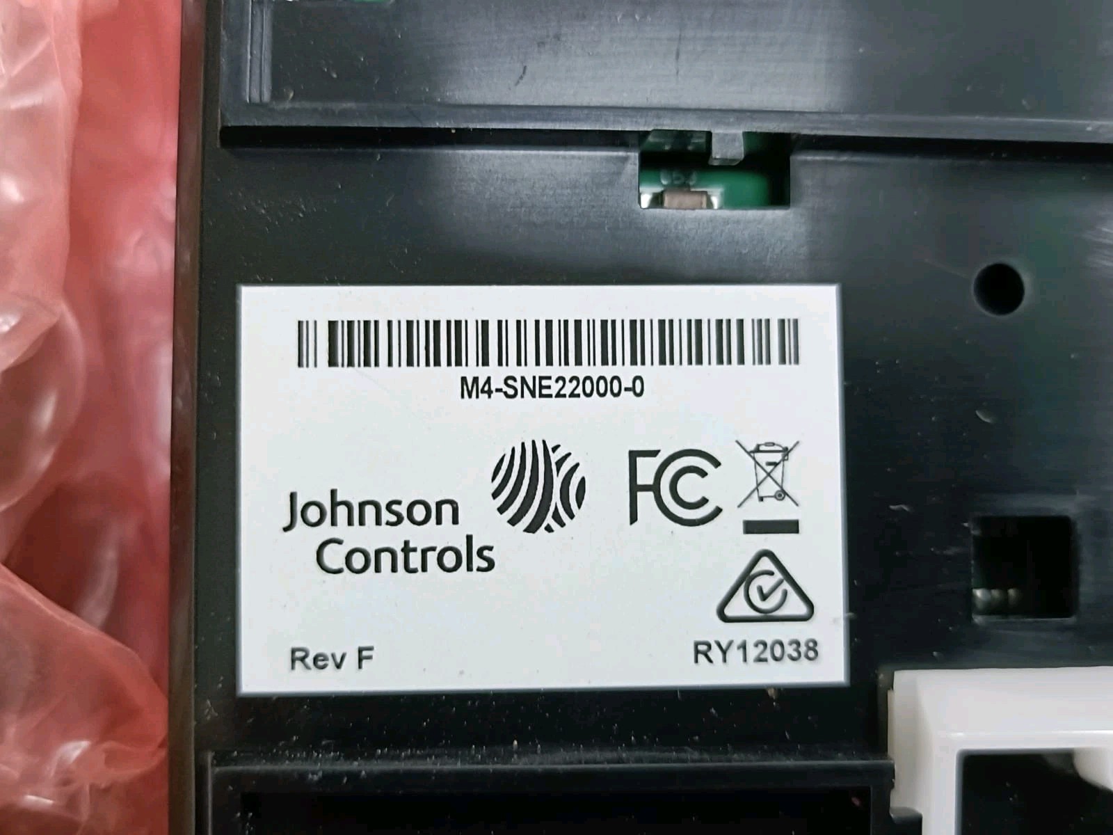 JOHNSON CONTROLS SNE22000 METASYS M4-SNE22000-0