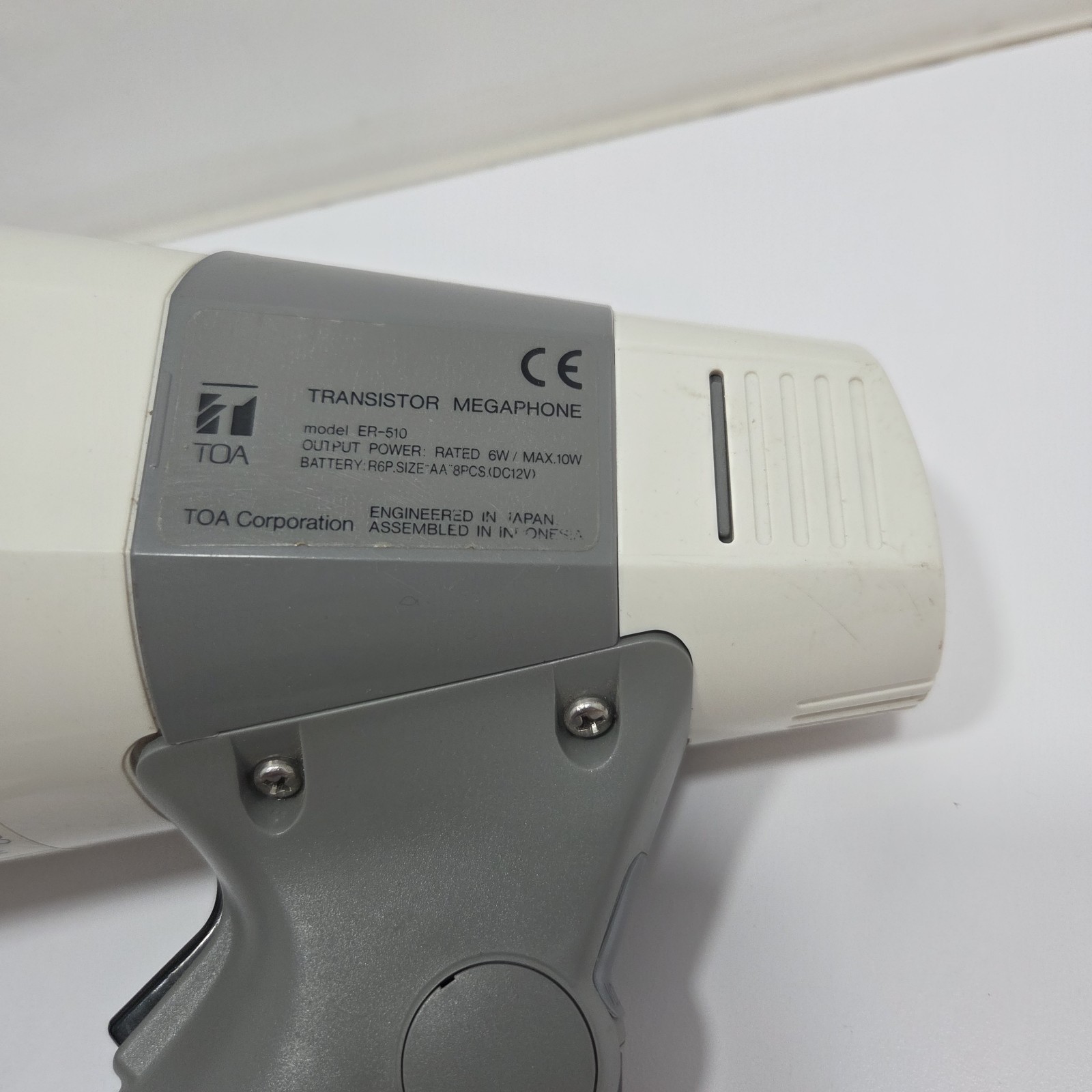 TOA Corporation ER-510 Transistor Megaphone For Parts Only