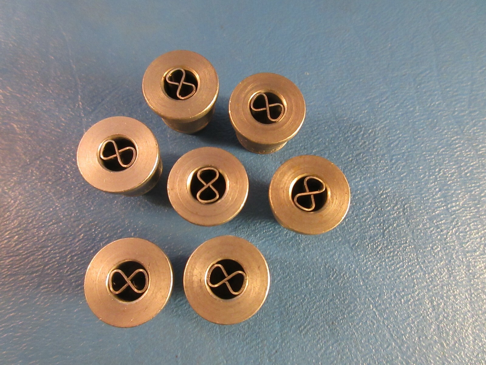 Lot of 7 WashJet 0005 EG Spray Nozzles, High Pressure, 2.5 GPM 1000 PSI