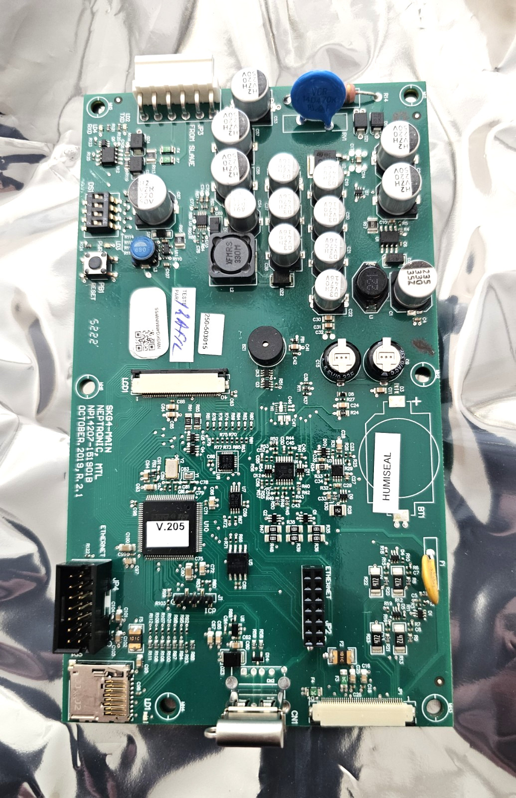 New! Neptronic SKG4 Main Board NP14207-151901B