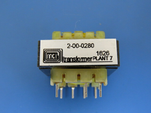 MCI TRANSFORMER T280 Qty of 5 per Lot XFMR ISOLATION n MEASUREMENT 2-00-0280
