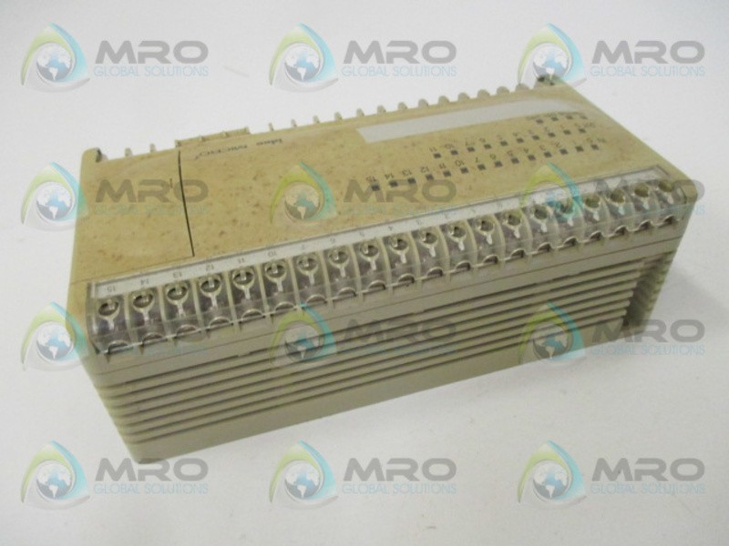 IDEC IZUMI FC2A-C24A1 MICRO PROGRAMMABLE LOGIC CONTROLLER UNMP