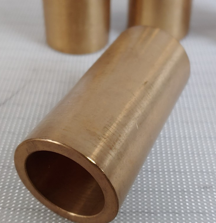 Cast Bronze Sleeve CB-1824-24 1-1/8 ID x 1-1/2 OD x 3 OAL Qty 4