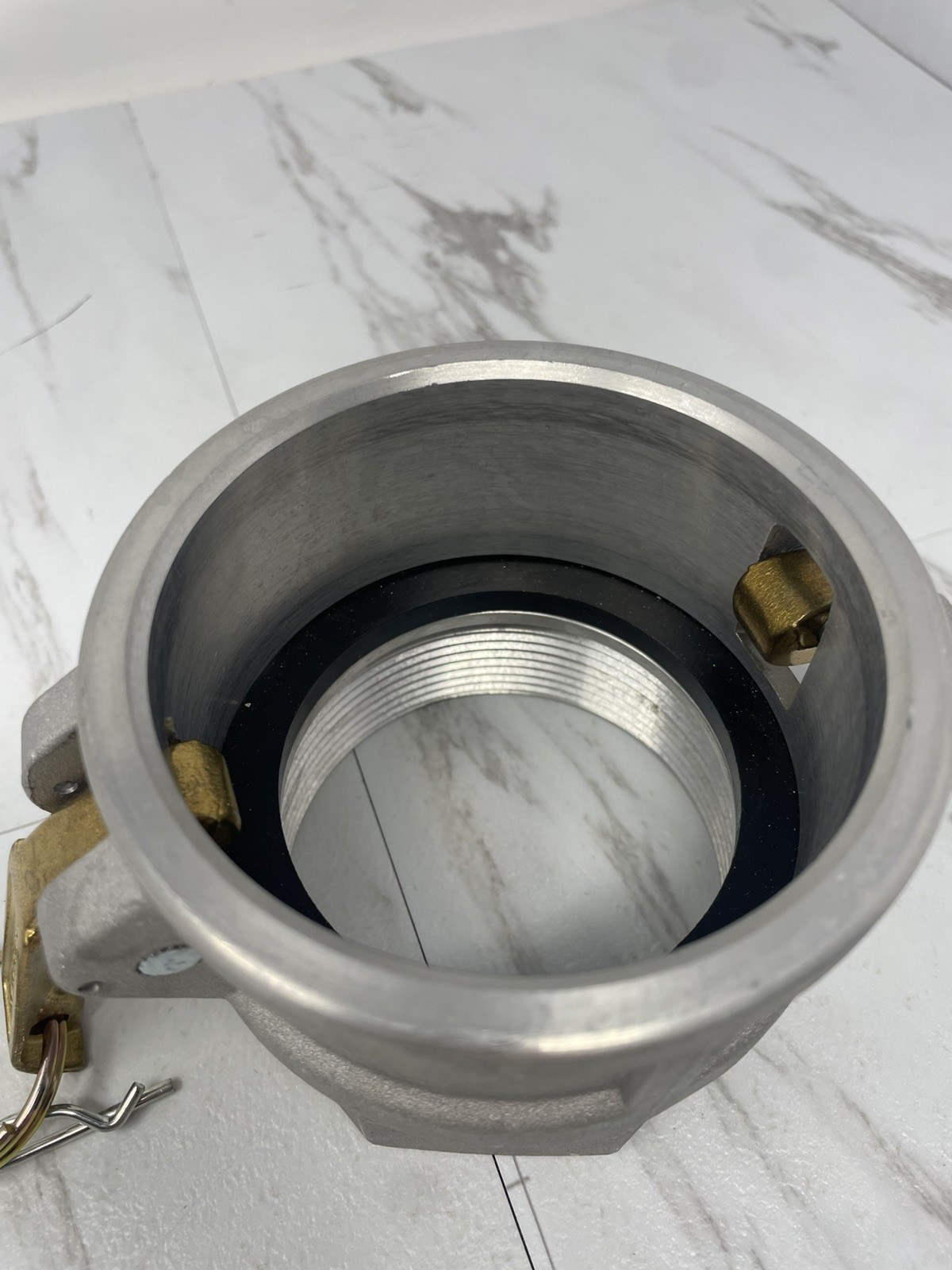 Dixon G300-D-AL Aluminum A380 Global Type D Cam and Groove Hose Fitting 3″