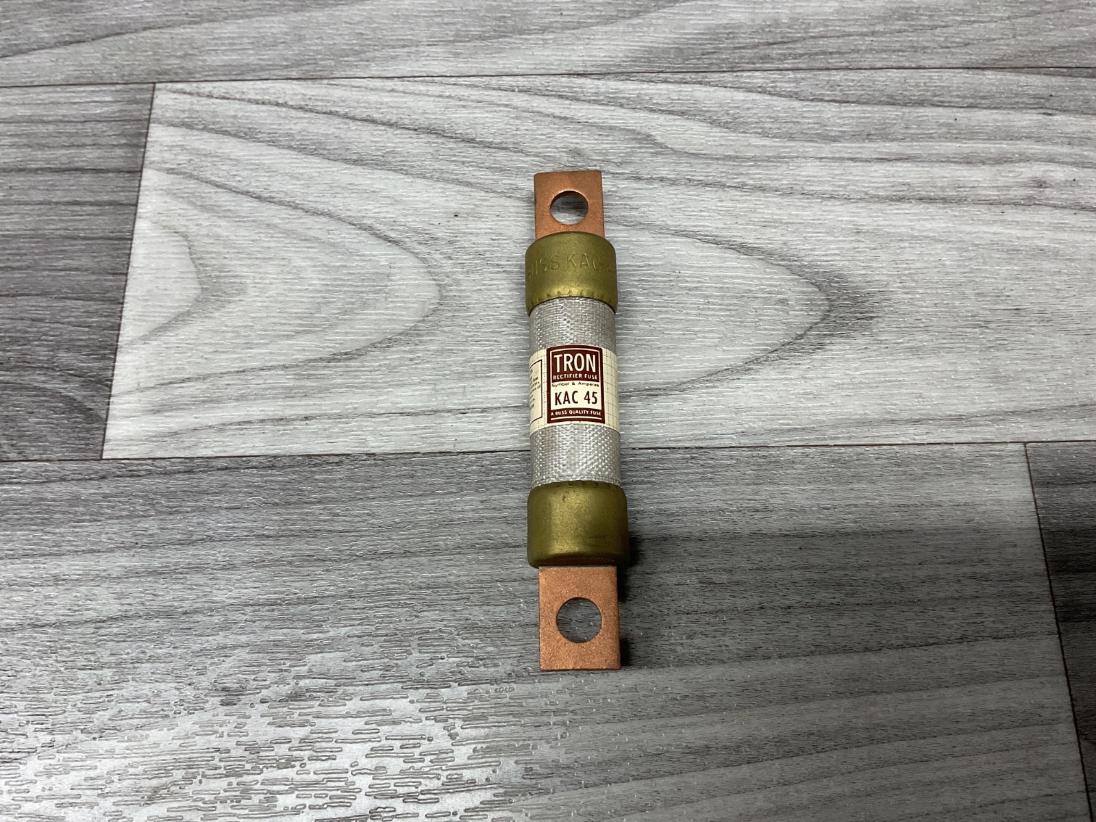 Lot Of 9 Bussmann Buss KAC-45 Rectifier Fuse 45A 600V 45 Amp NEW #08K71