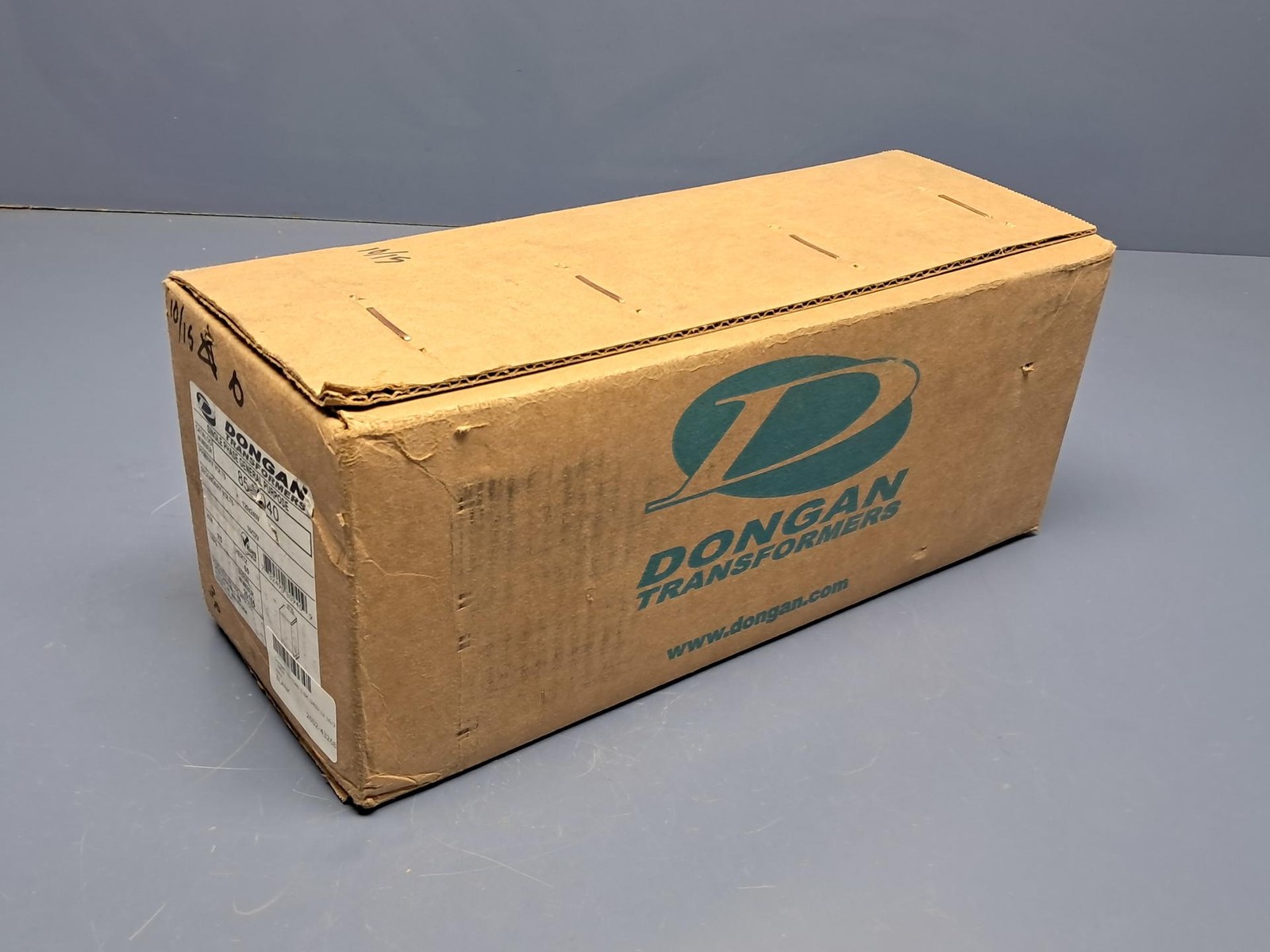 Dongan 85-Y040 1.5KVA 1PH Buck Boost Transformer HV 120X240V LV 16/32 – NEW