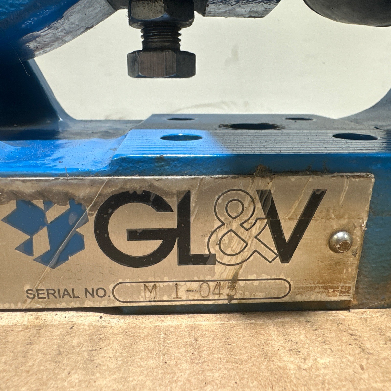 Sandy Hill / GL&V / Valmet Paper Machine Bellows Style Auto Guide Serial# M1-045
