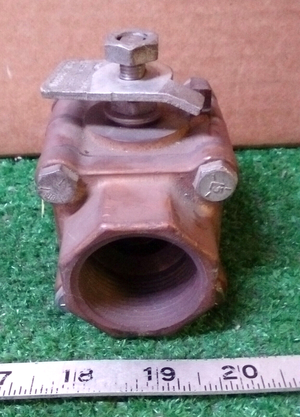 1 NEW WORCESTER 11/4-416PS R11 1000WOG VALVE NNB ***MAKE OFFER***