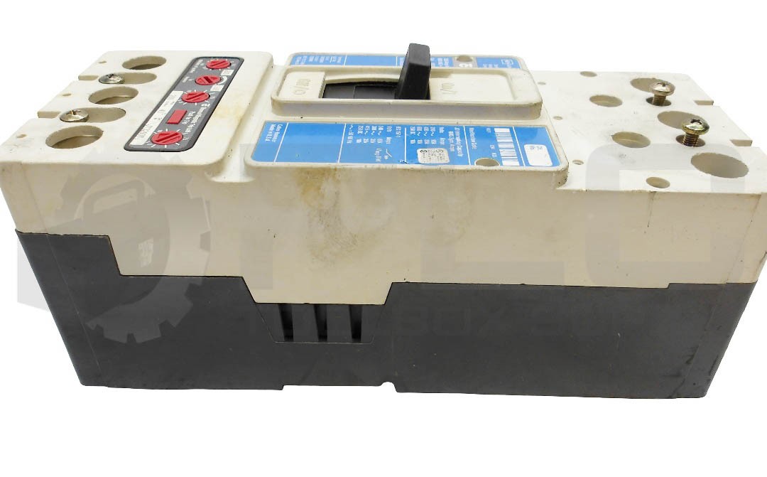 CUTLER HAMMER JD3250F /C CIRCUIT BREAKER 250A 3 POLE 600VAC JD 35K