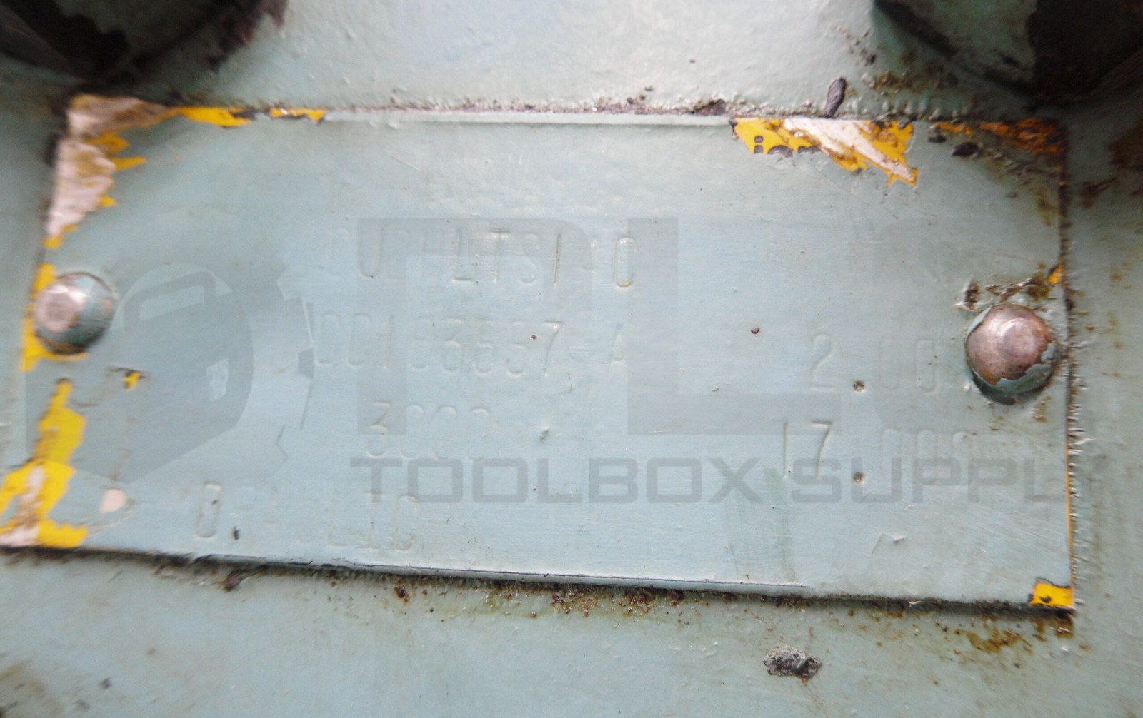 VICKERS CC183557 PNEUMATIC CYLINDER, 3000 PSI, 2.00, 17.000 STROKE