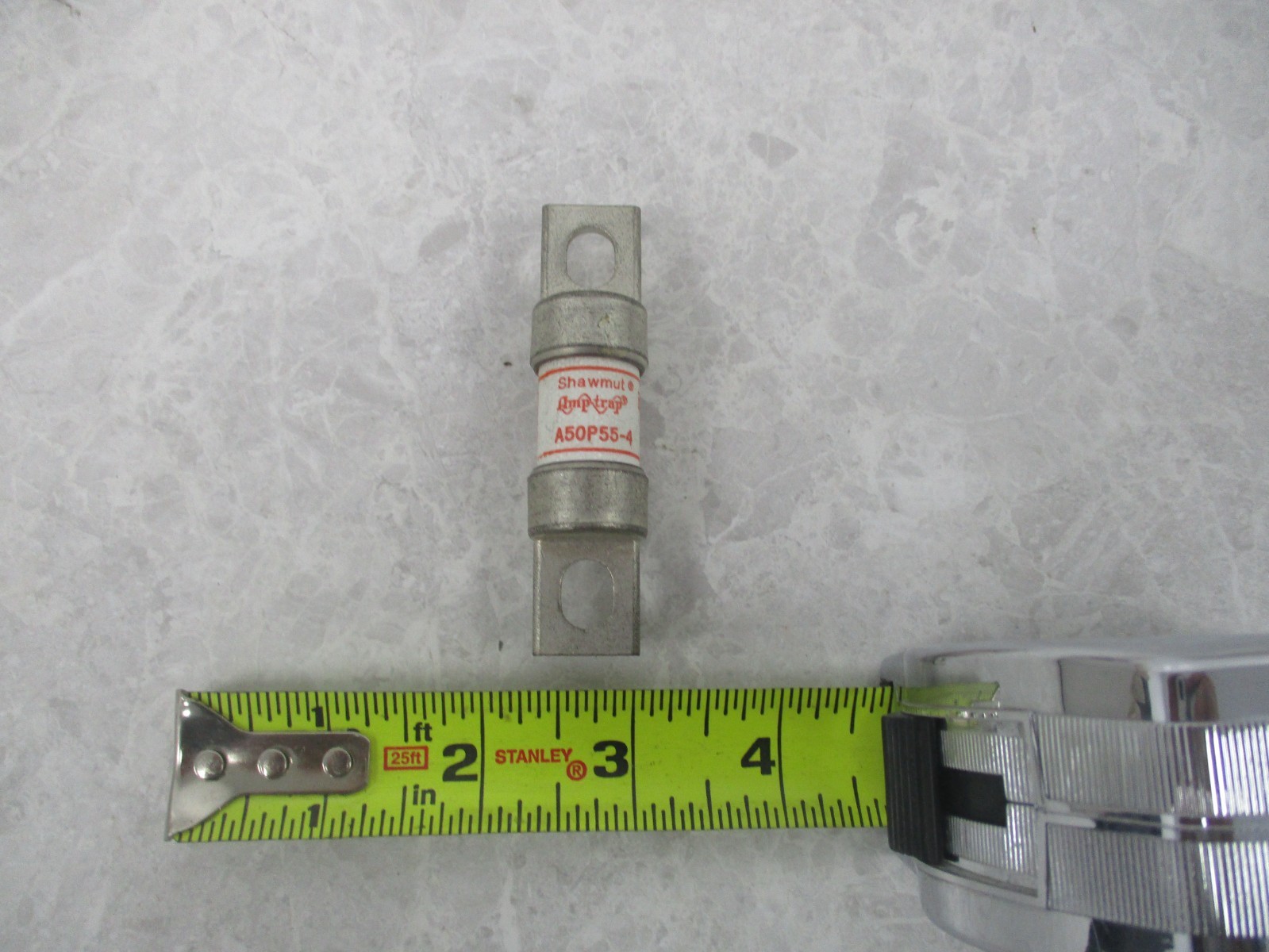 GOULD SHAWMUT A50P55-4 AMPTRAP FUSES, 55A, 500V, XA0060