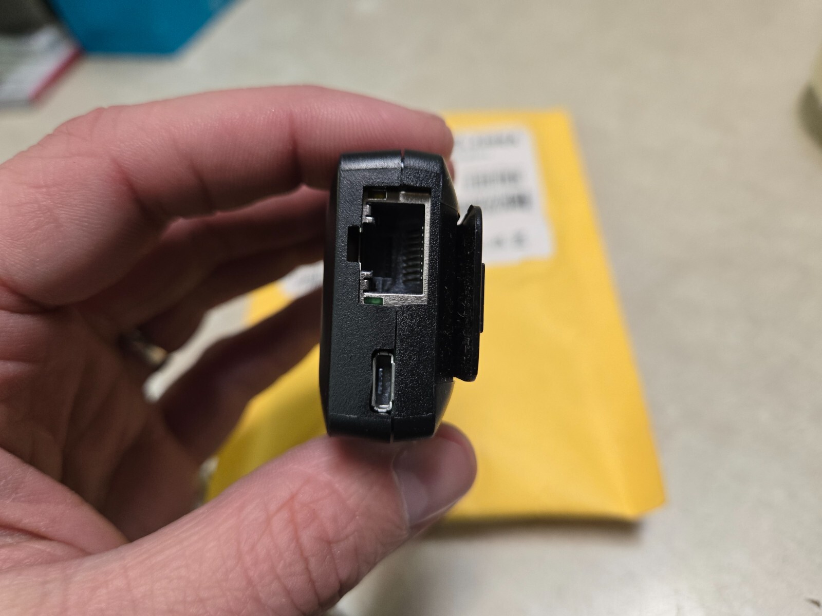 ZEBRA MOD-MT2-EU1-01 Connector USB TO Ethernet Module New Open box