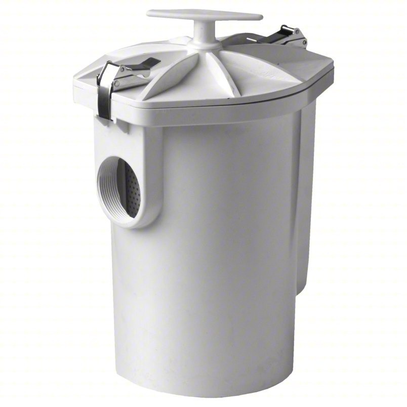 JAY R. SMITH MFG. CO 871-T02 Solids Interceptor,8 1/2 in W 54JH35