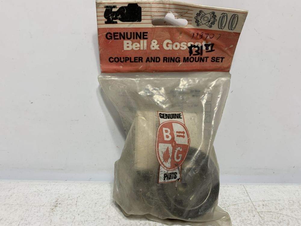 Bell & Gossett 118707 Coupler and Ring Mount Set
