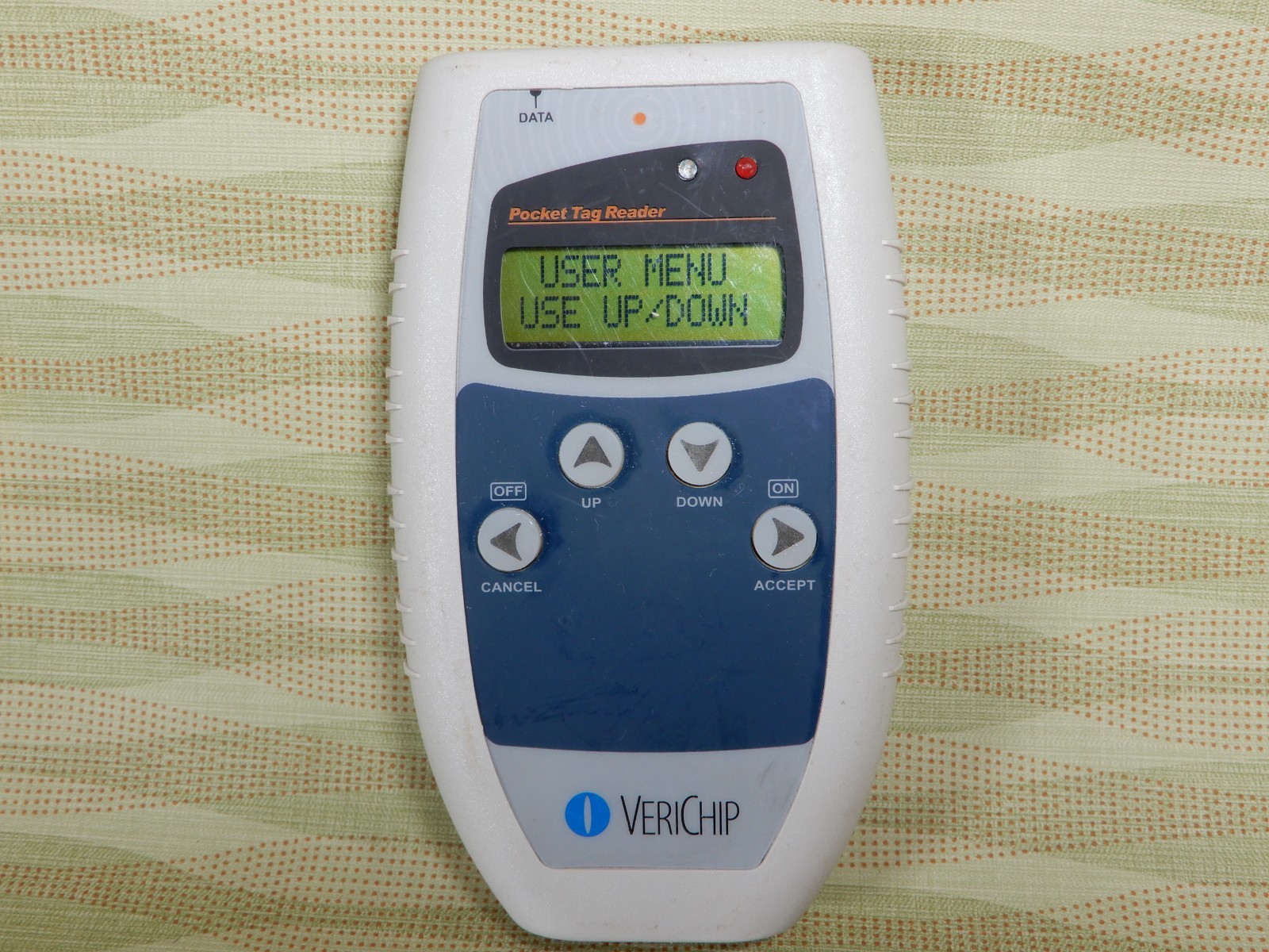 VeriChip Tag Tester Good Used Condition Untested BX