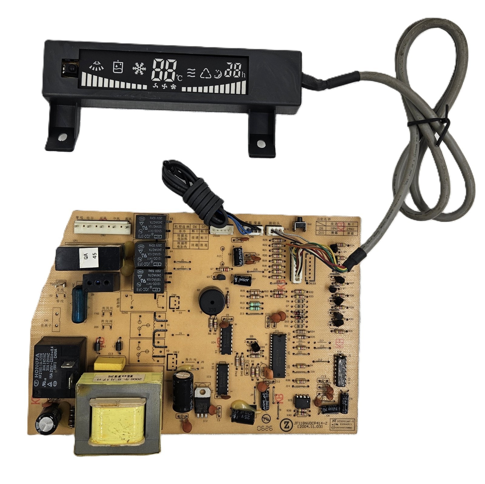 NORTEKT ZKF-51GW/E 52/1M GP MOTHERBOARD [FAST SHIPPING]